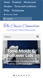 Mobile Screenshot of cheeseconnection.net