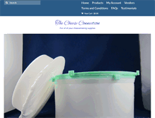 Tablet Screenshot of cheeseconnection.net